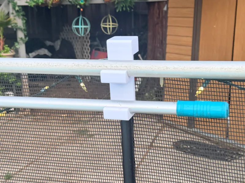 Pool Fence Pole holder