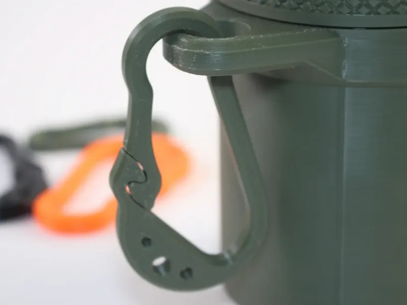 Carabiner Haken PLA PETG 