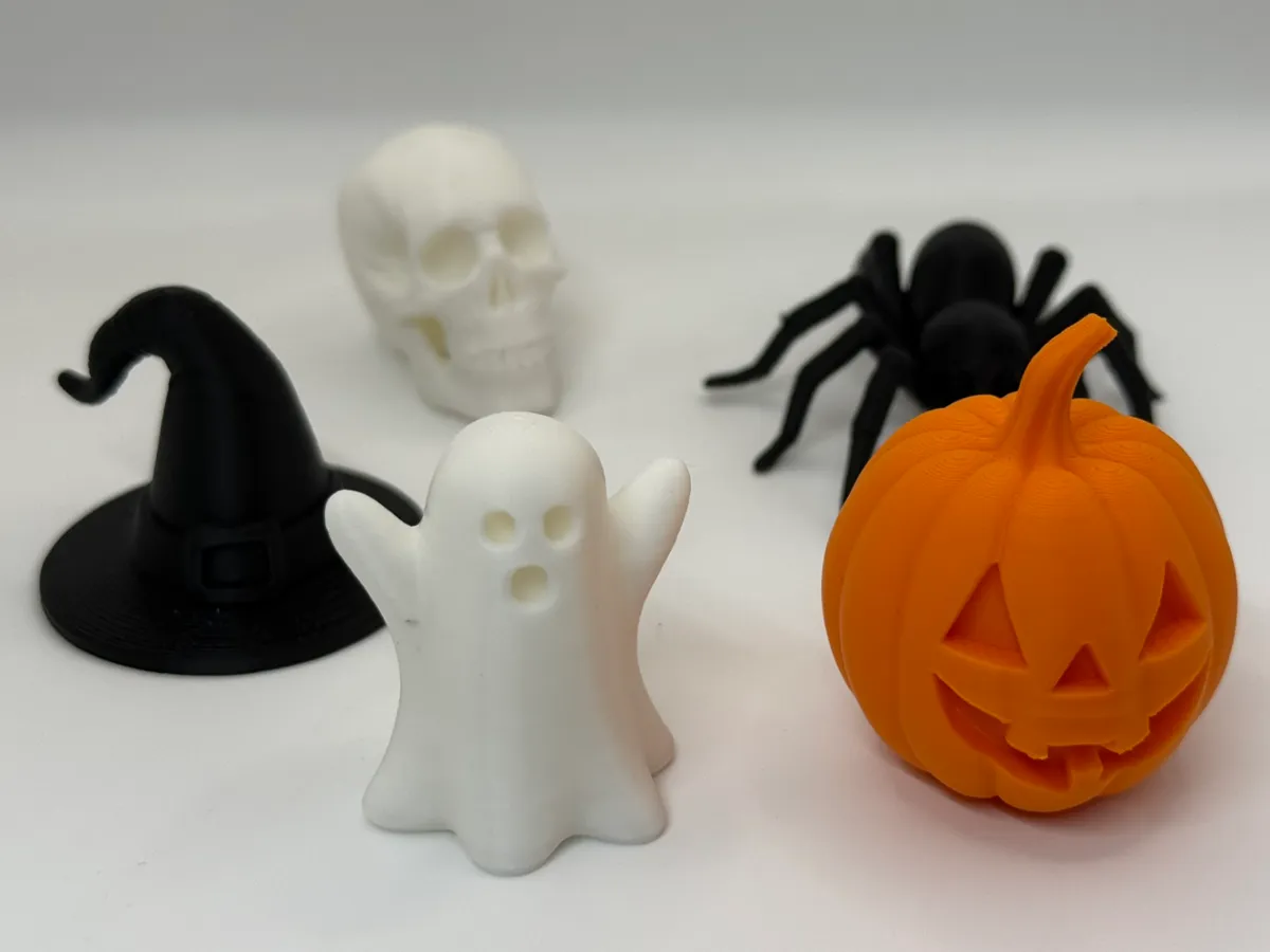 classic Halloween figures set - Free 3D Print Model - MakerWorld