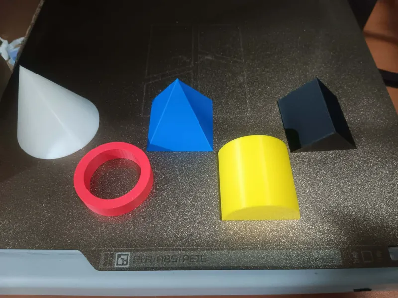 Basic Geometric Shapes