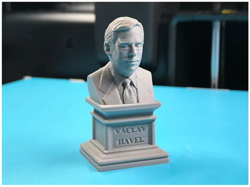 Václav Havel bust