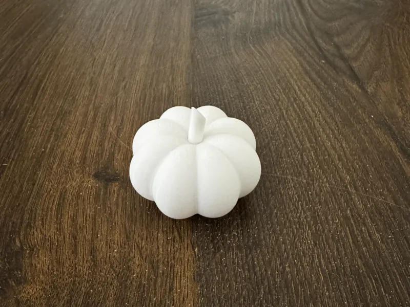 Little Halloween Pumpkin