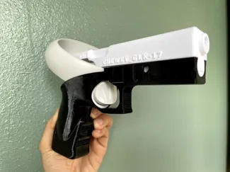 Oculus Quest 2 VR pistol grip - Quest 3 compatible