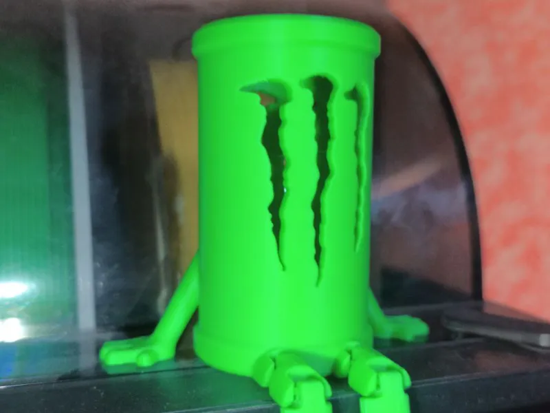 Mini Porta-Lattine Monster Energy Articolato V.2