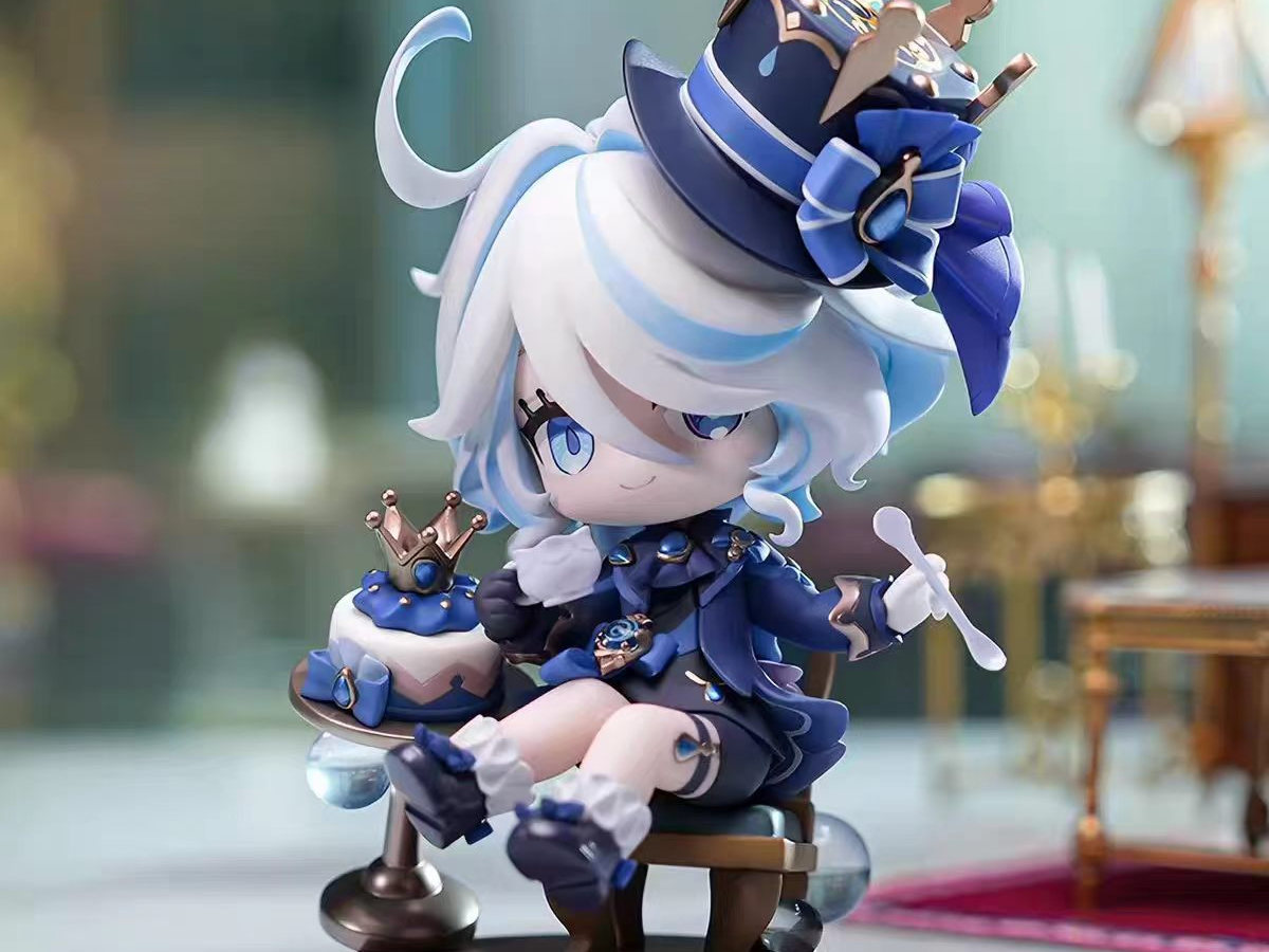 原神芙宁娜  原神GenshinImpact    Furina 水神 枫丹 不休独舞