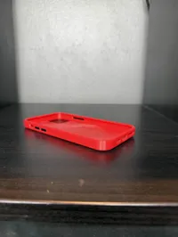 TPU case with PETG / PLA Buttons (interlocked)