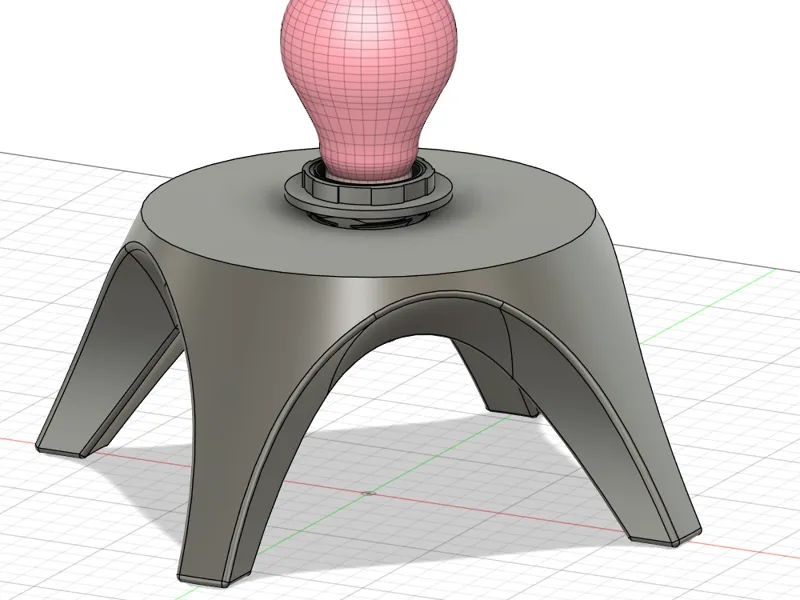 Universal lamp legs for my lamps