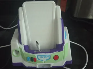 Buzz Lightyear charging dock