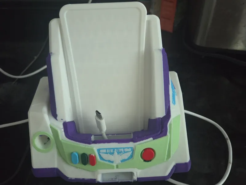 Buzz Lightyear charging dock