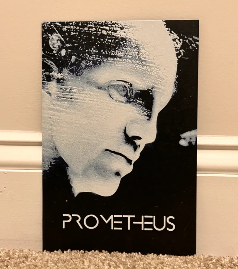 Prometheus Movie Poster