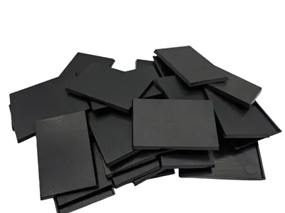 Magnet-Ready Miniature Square Bases