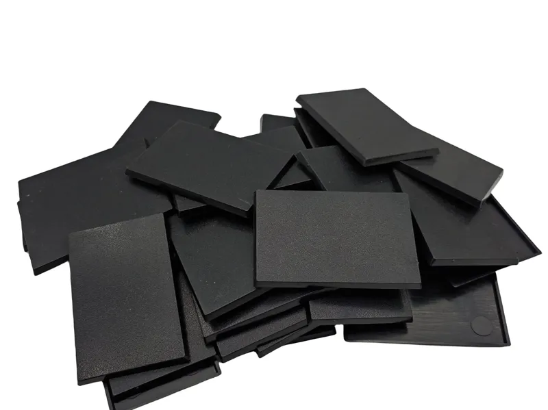 Magnet-Ready Miniature Square Bases