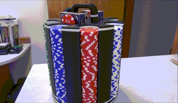 Deluxe Poker Chip System