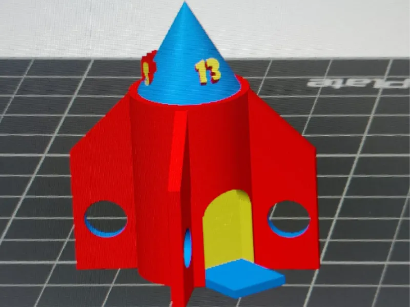 mini rocket