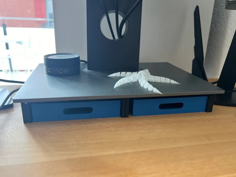 Dell Ultrasharp Monitor Raiser with Drawers