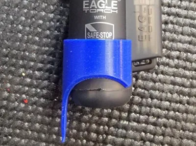 Round Lighter Pick