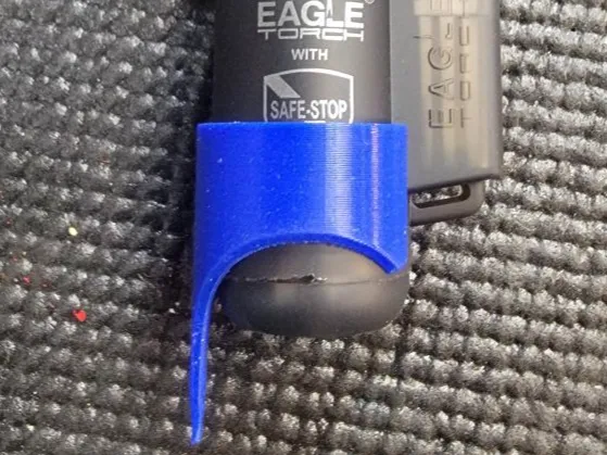 Round Lighter Pick