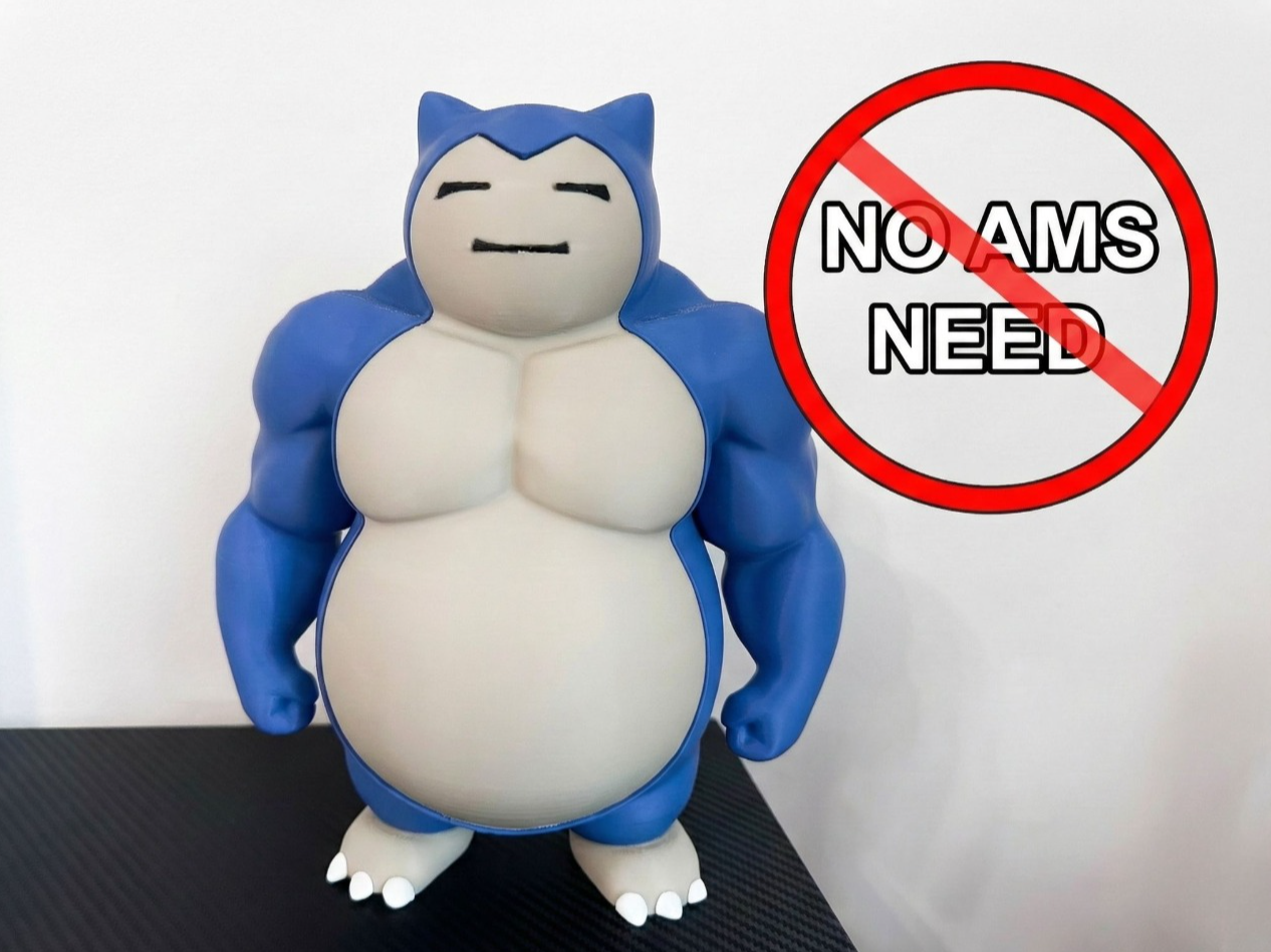GigaChad snorlax / NO AMS