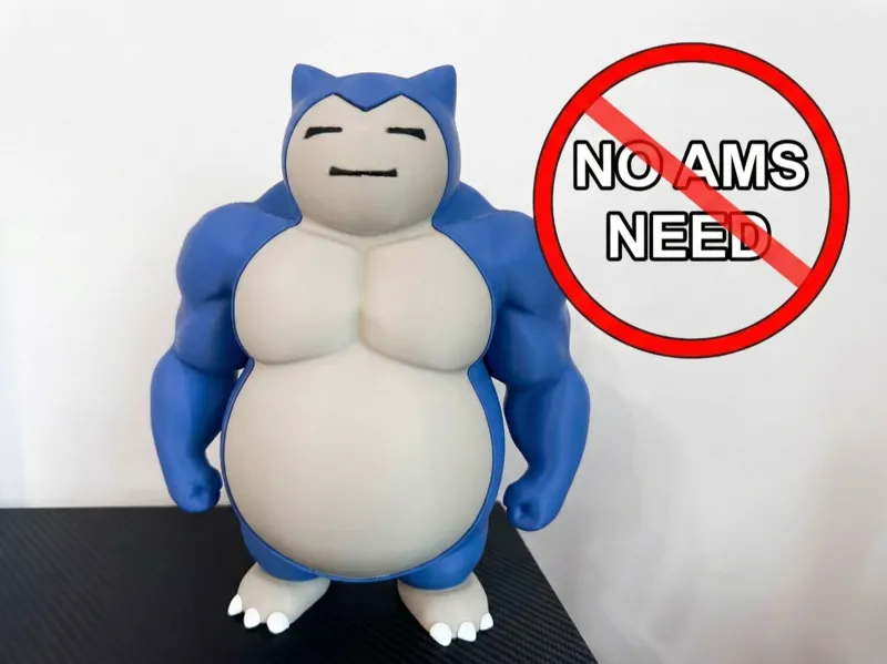GigaChad snorlax / NO AMS