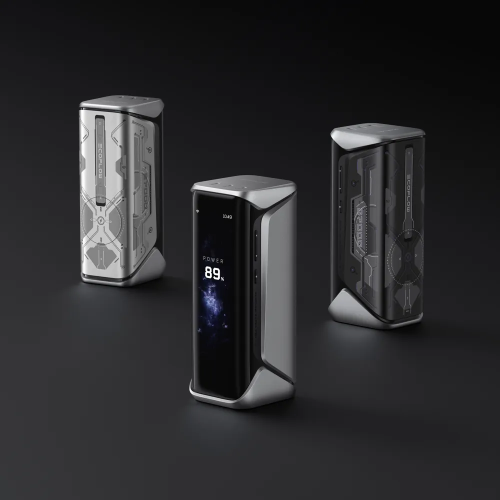 EcoFlow RAPID Pro X Power Bank - STP Source Files - Free 3D Print