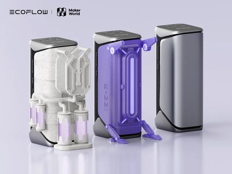 EcoFlow RAPID Pro X Power Bank - STP Source Files
