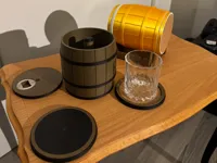 0.2mm layer, 2 walls, 15% infill