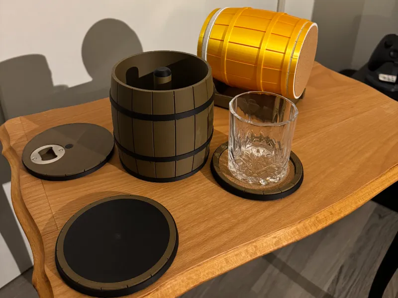 D.Pippy Magnetic Barrel For Drunks like us