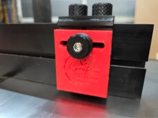 Parametric No-Deflection Stop Block