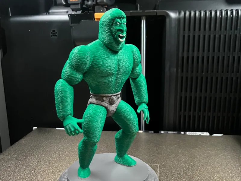Moos Man bei der Macht von Grayskull 