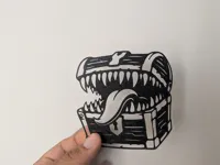 0.2mm layer, 2 walls, 15% infill