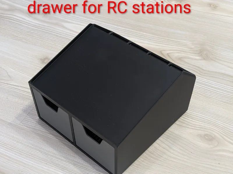 Schublade für RC Ladestation / Station / Erhöhung