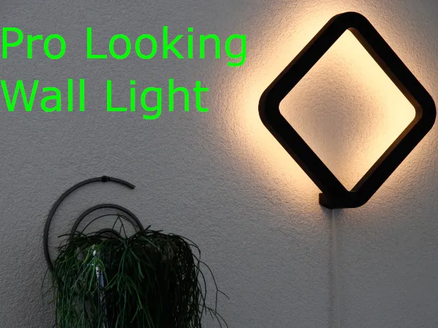 Diamond wall Light