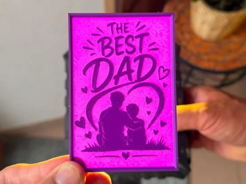 Father’s Day - Best Dad – From Your Son