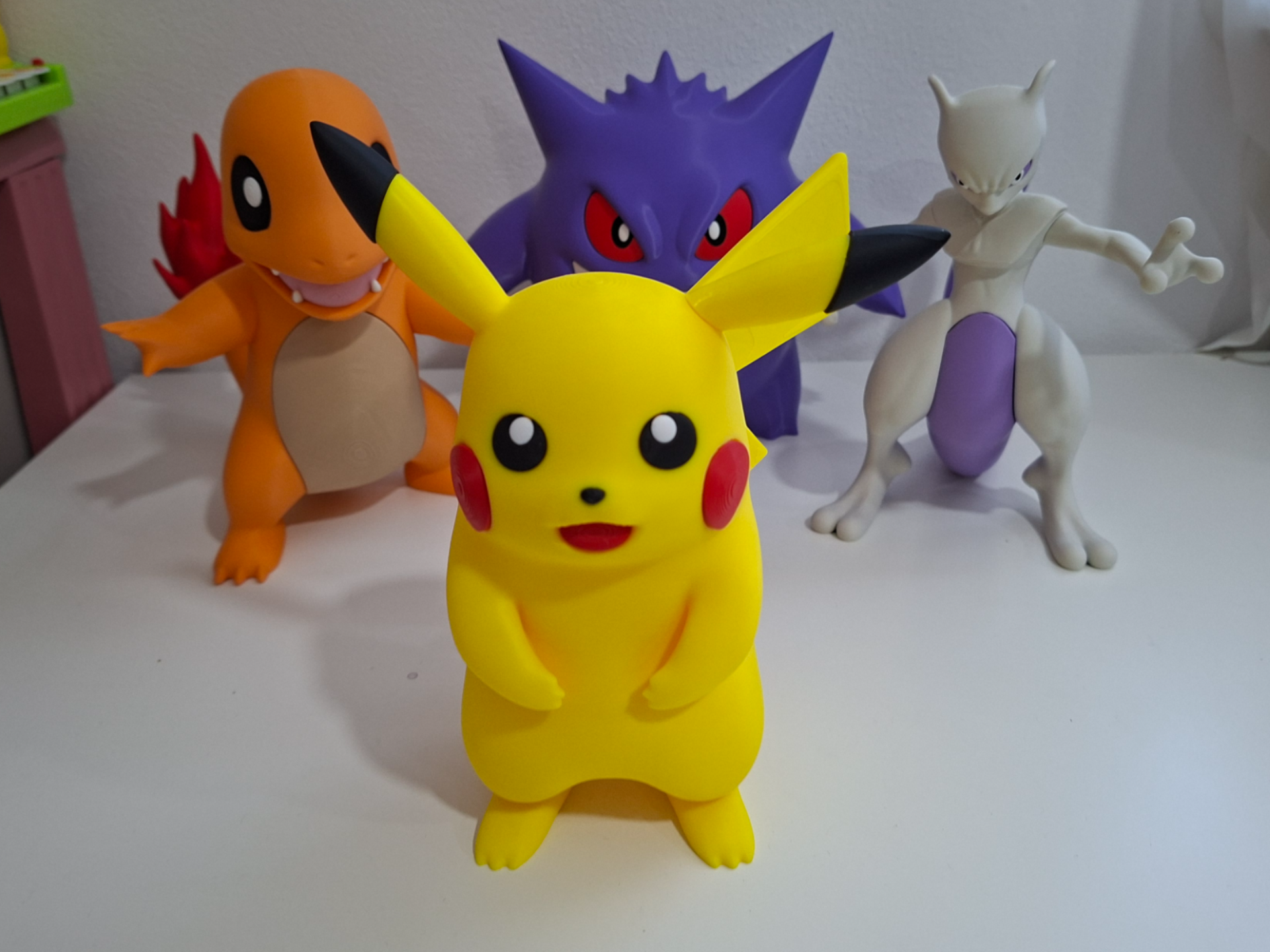 #0025 Pikachu HQ - 20cm Multiparts