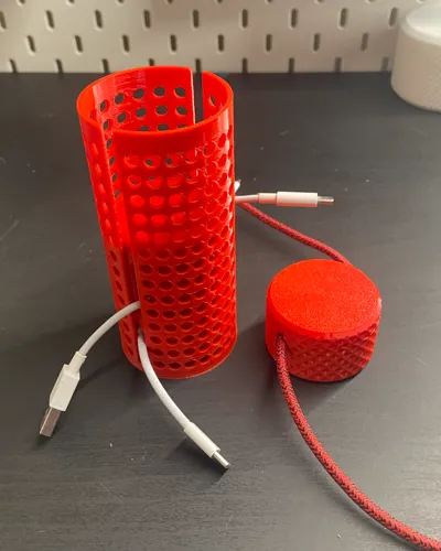 The Cable Winder collection box