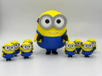 Bob the Minion – Despicable Me Fan Art