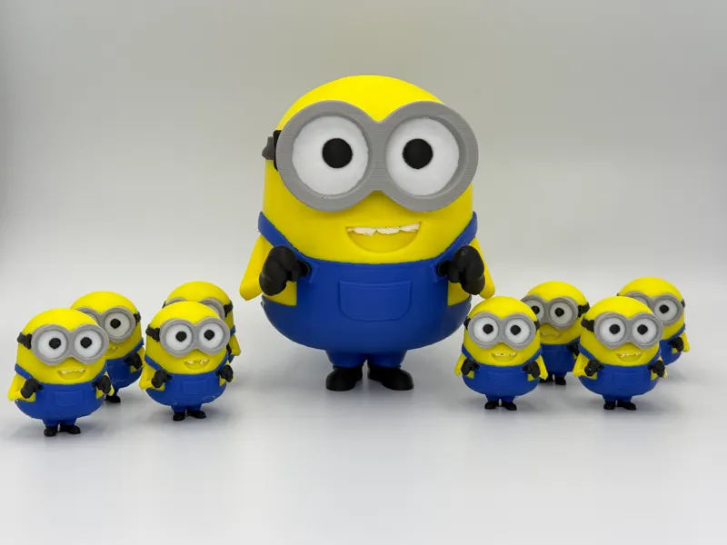 Bob the Minion – Despicable Me Fan Art