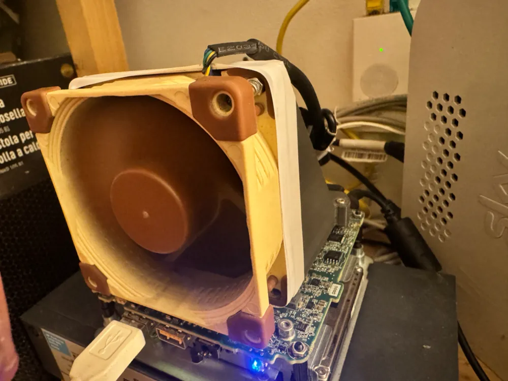 intel NUC 8 series Fan Duct by MakerWorld