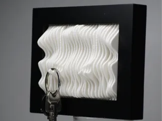 Alps-Inspired Key Holder