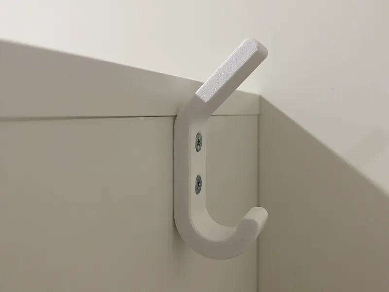Simple and strong wall hook