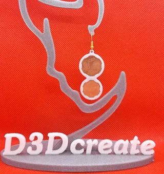 Euro earring