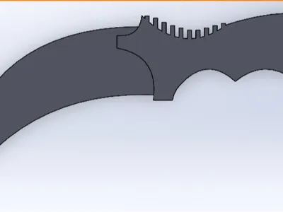 Claw Knife (Dual Color)