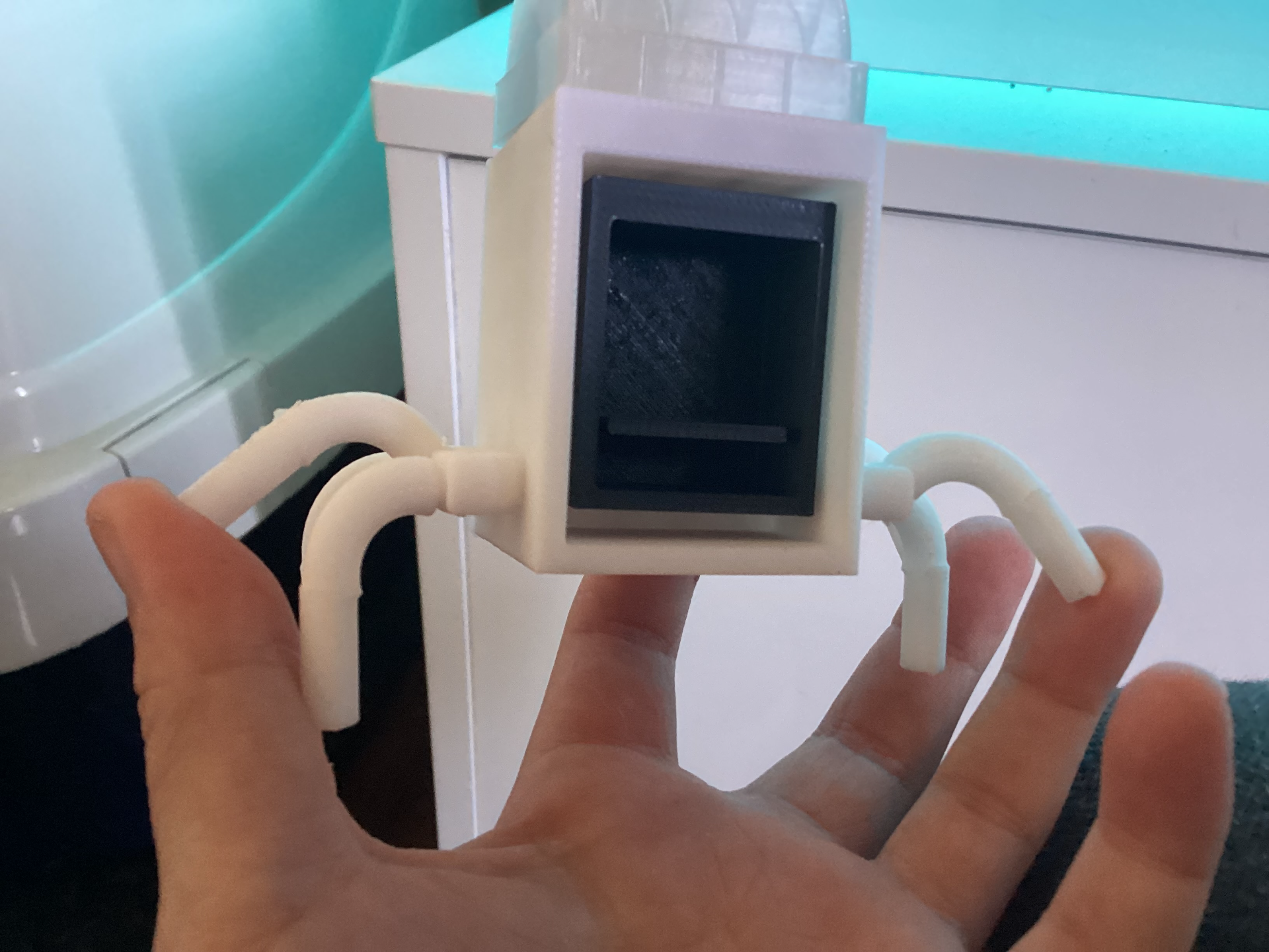 X1-Crawler – Articulated X1 Carbon Inspired Figure