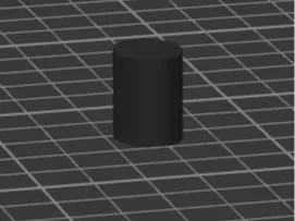 cylinder test print
