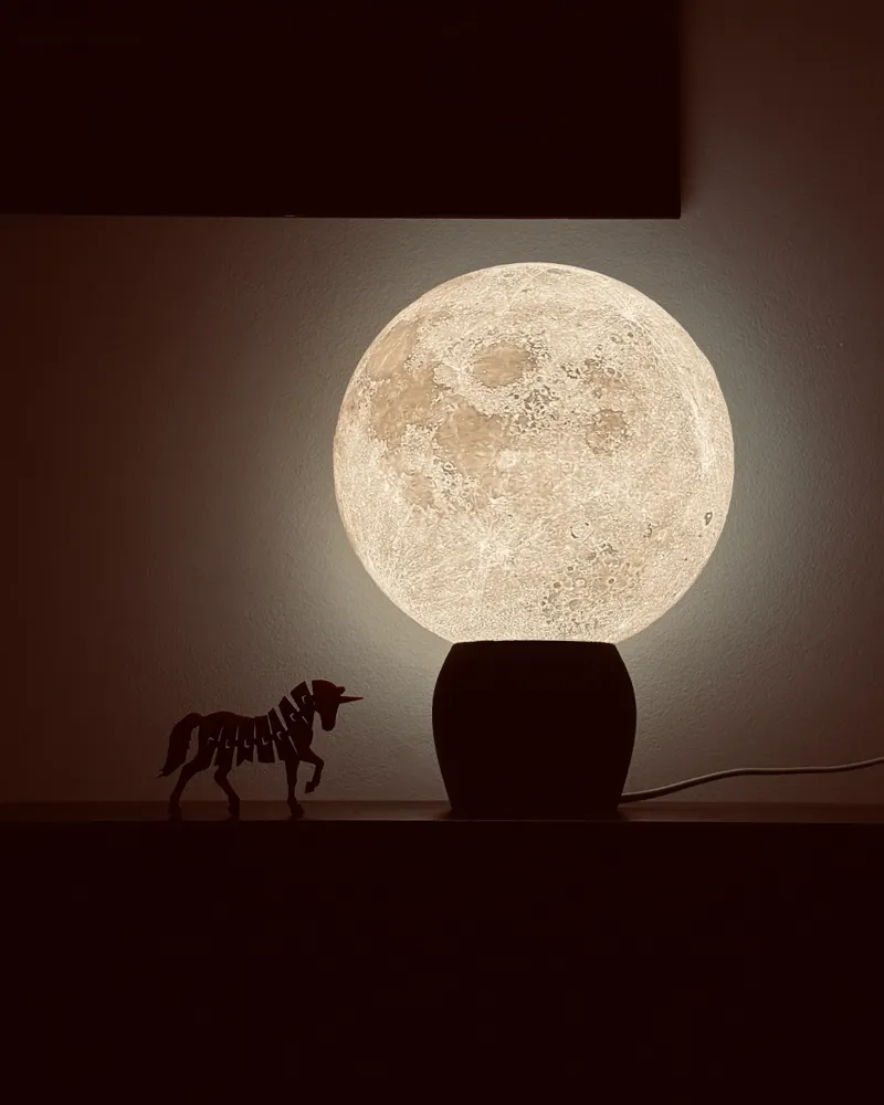 Lamp base [large] for SVS NASA Moon Globe