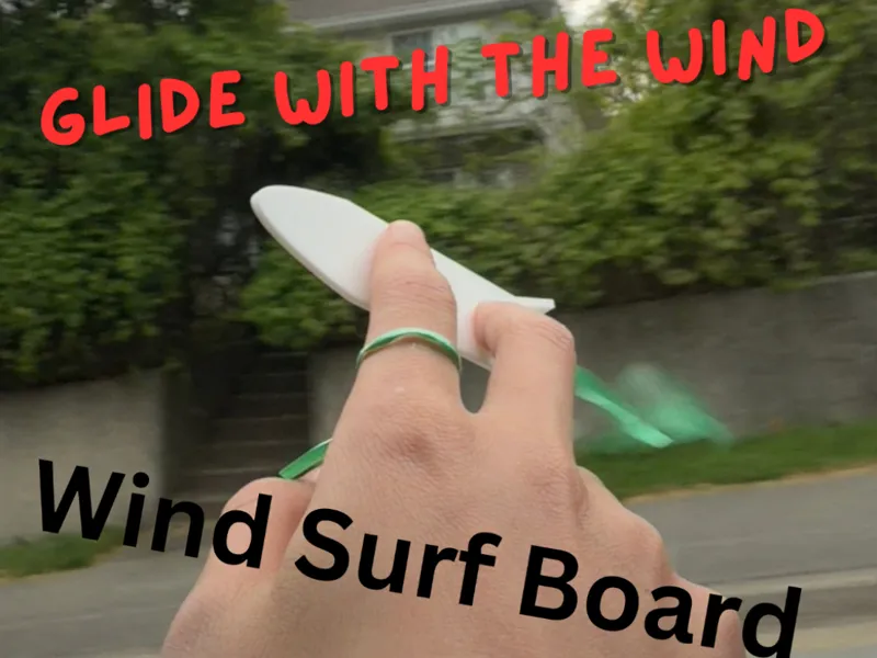 Wind Surfboard 2.0