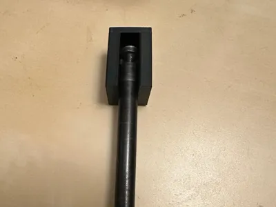 Thule hitch pin lock