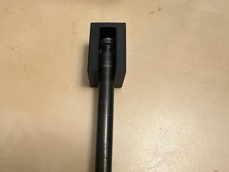 Thule hitch pin lock