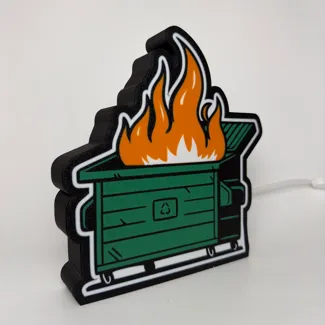 Dumpster Fire