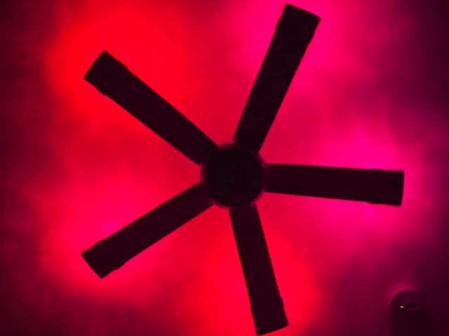 LumaBlade - LED Ceiling Fan Back-Glow